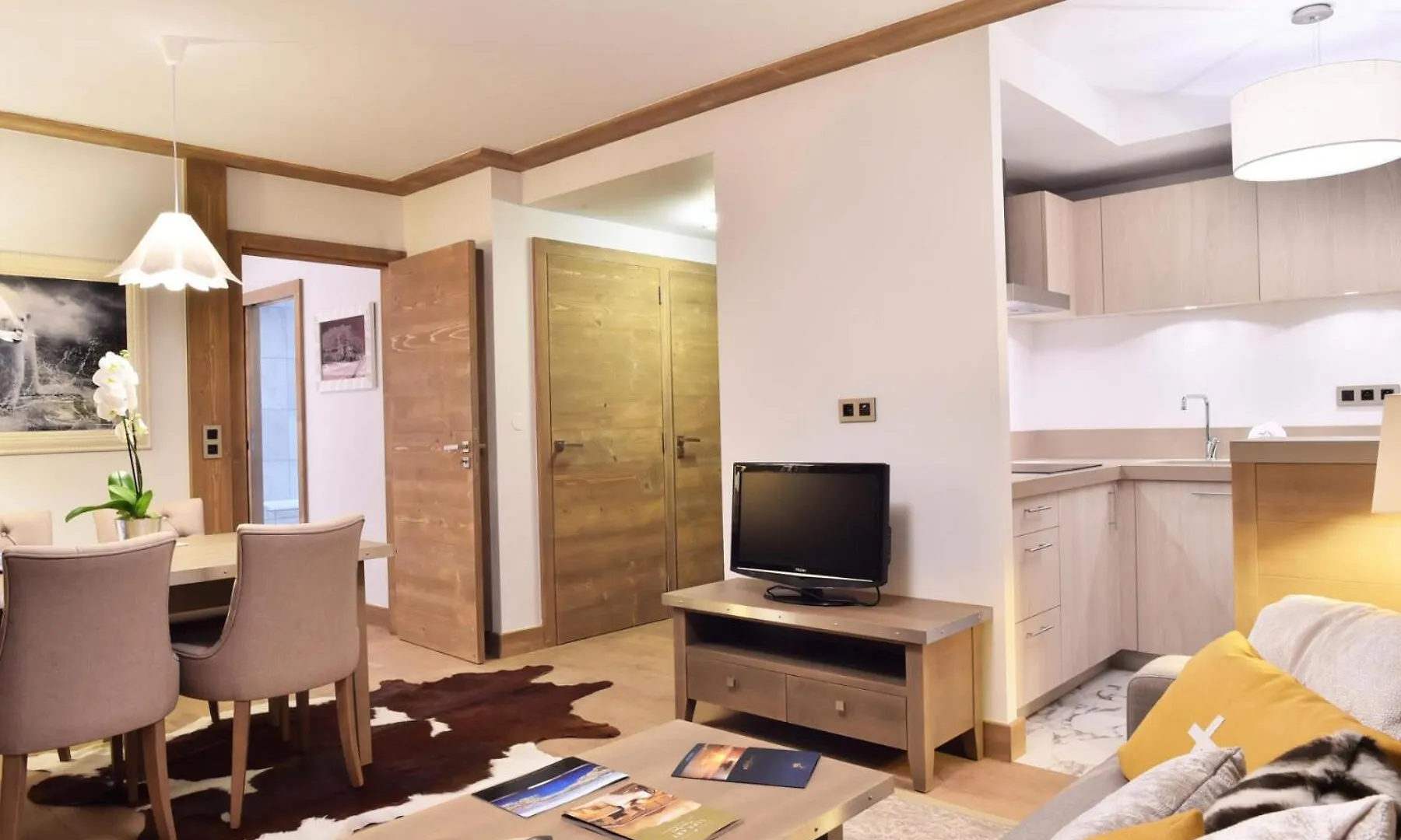 Residence Carre Blanc - 2 Pieces Pour 2 Personnes 084 Courchevel France