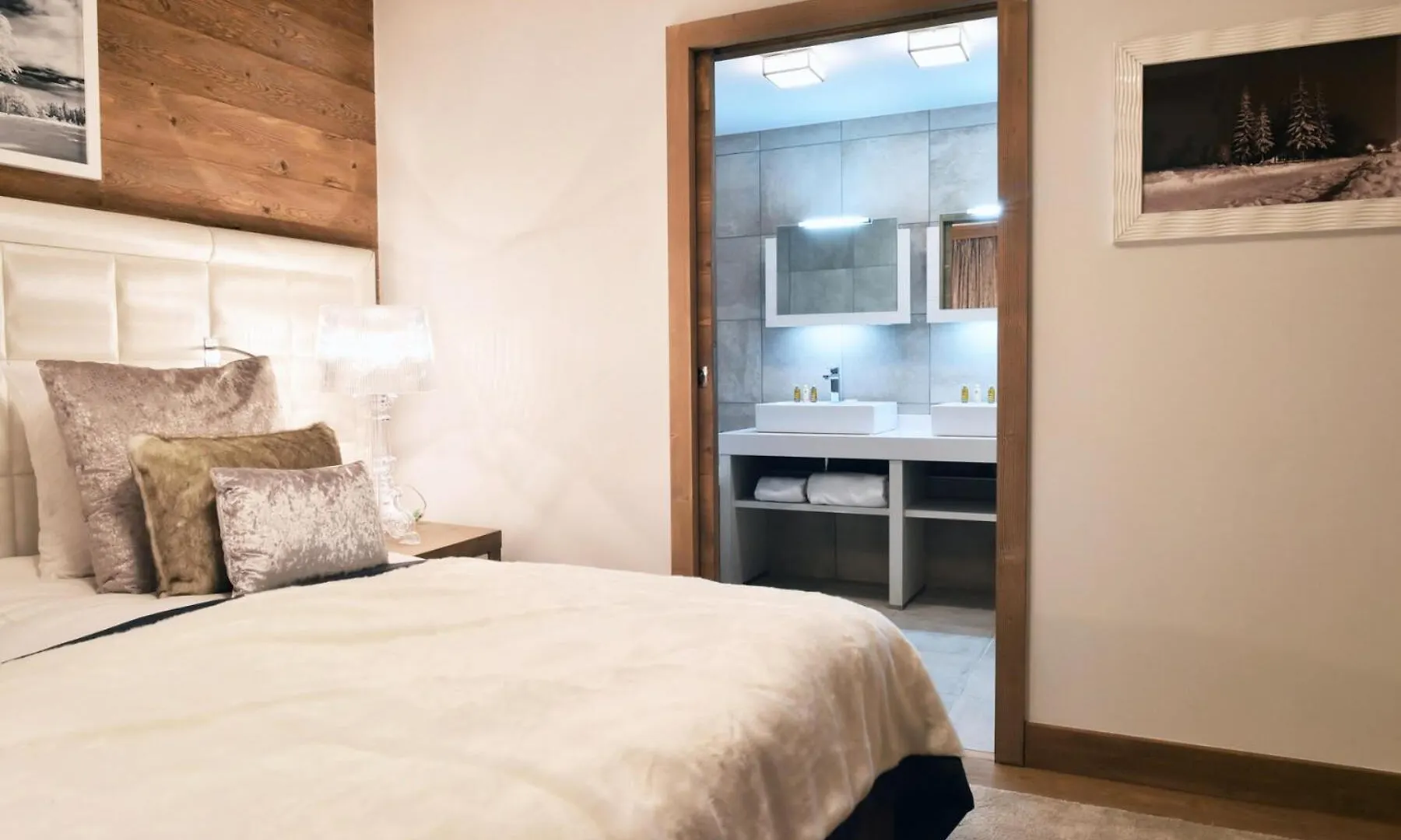 Residence Carre Blanc - 2 Pieces Pour 2 Personnes 084 Courchevel Apartment