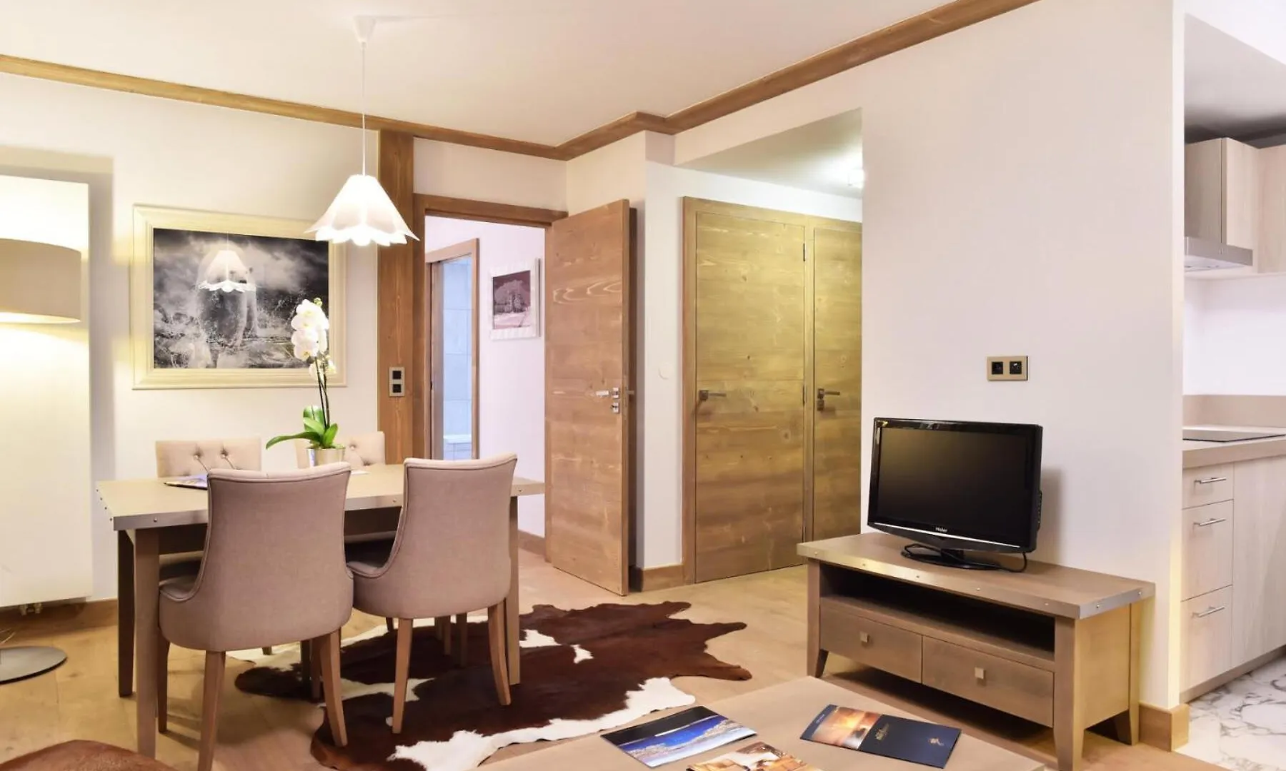Apartment Residence Carre Blanc - 2 Pieces Pour 2 Personnes 084 Courchevel