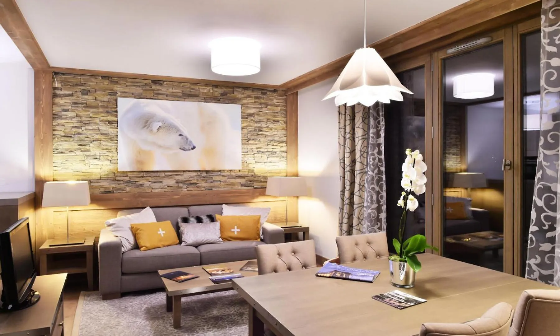 Residence Carre Blanc - 2 Pieces Pour 2 Personnes 084 Courchevel