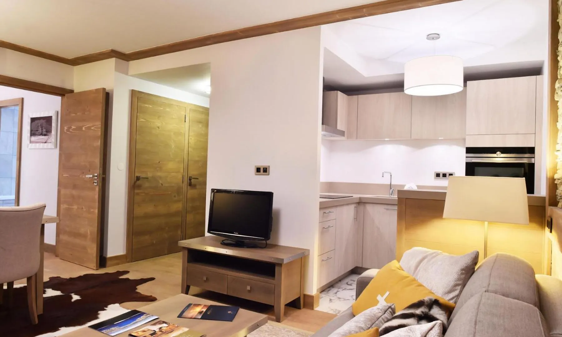 Residence Carre Blanc - 2 Pieces Pour 2 Personnes 084 Courchevel
