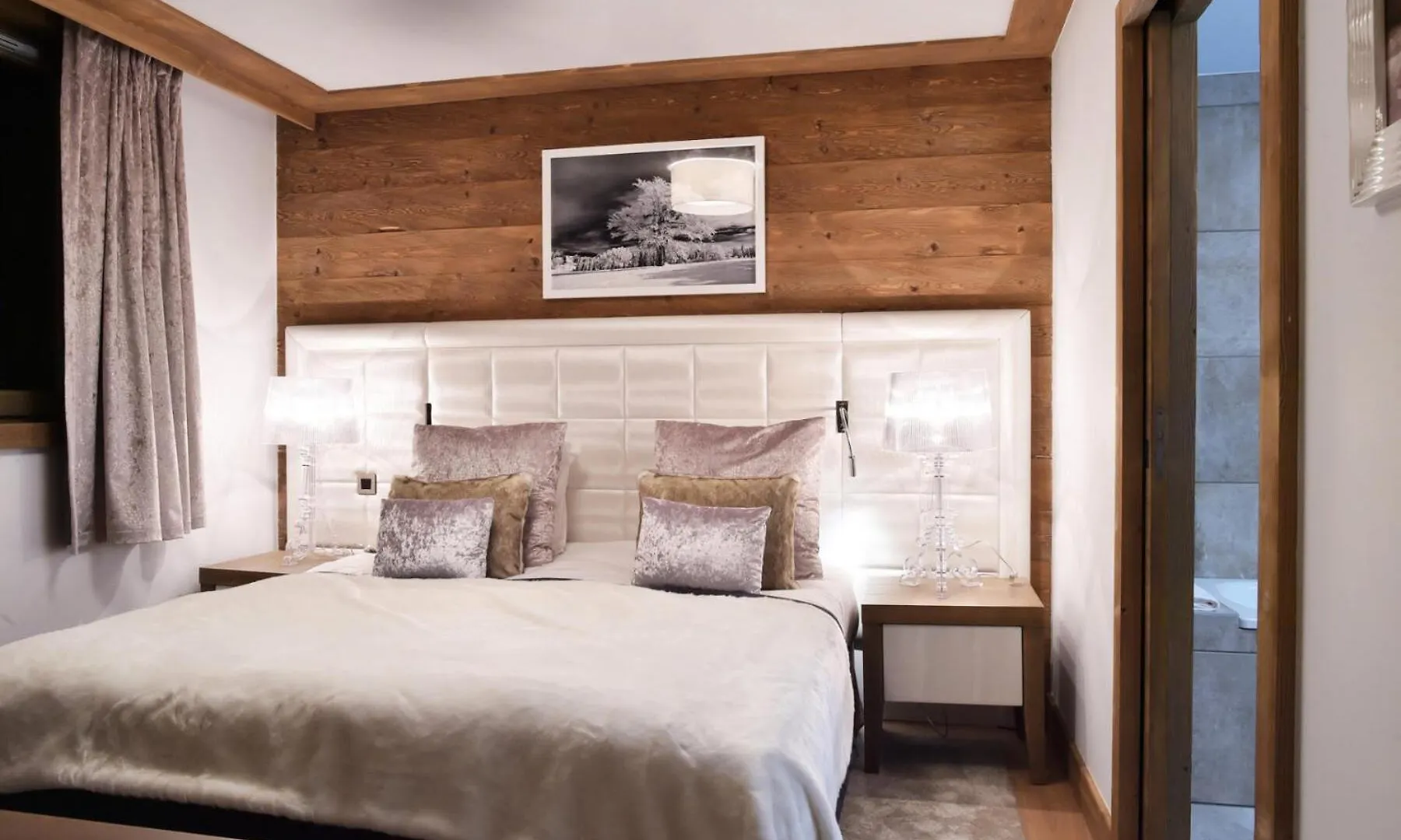 Apartment Residence Carre Blanc - 2 Pieces Pour 2 Personnes 084 Courchevel