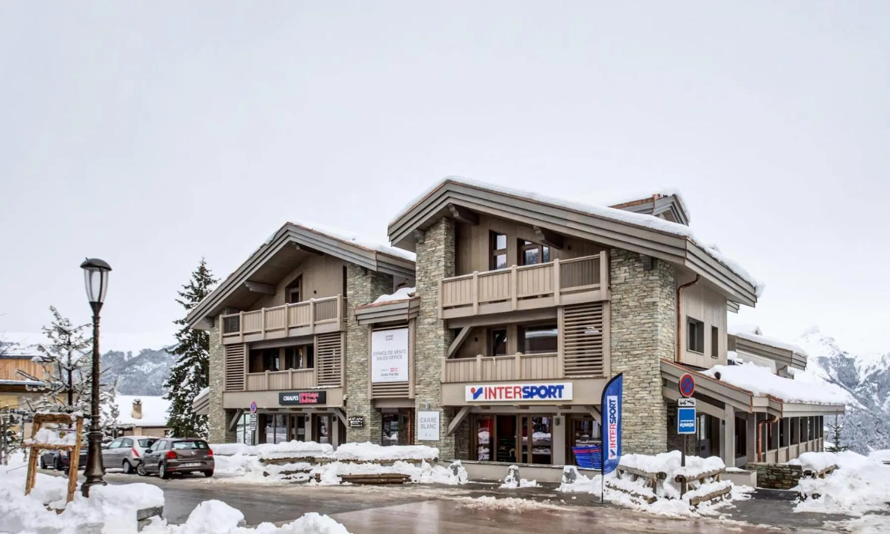 Apartment Residence Carre Blanc - 2 Pieces Pour 2 Personnes 084 Courchevel