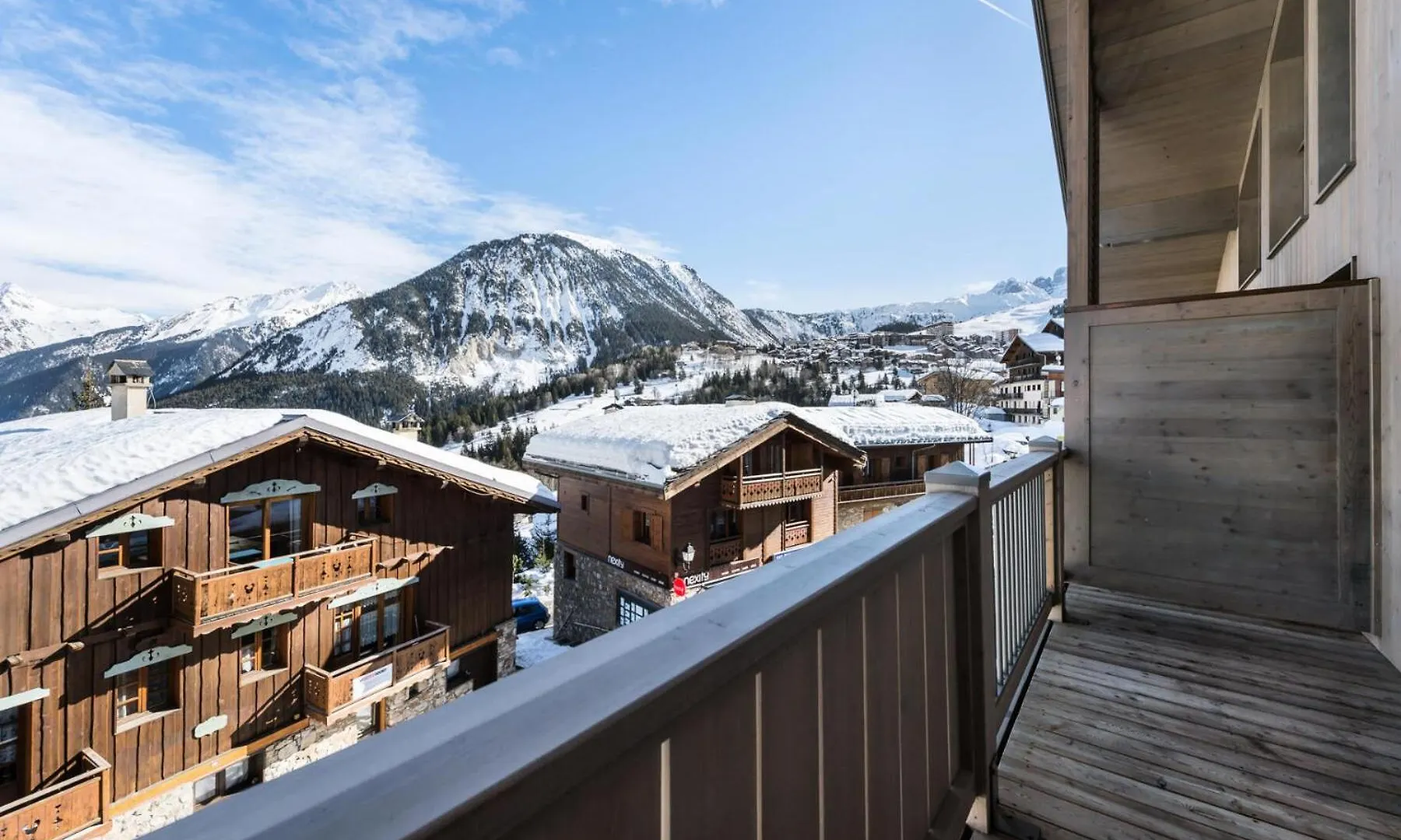 Residence Carre Blanc - 2 Pieces Pour 2 Personnes 084 Courchevel France