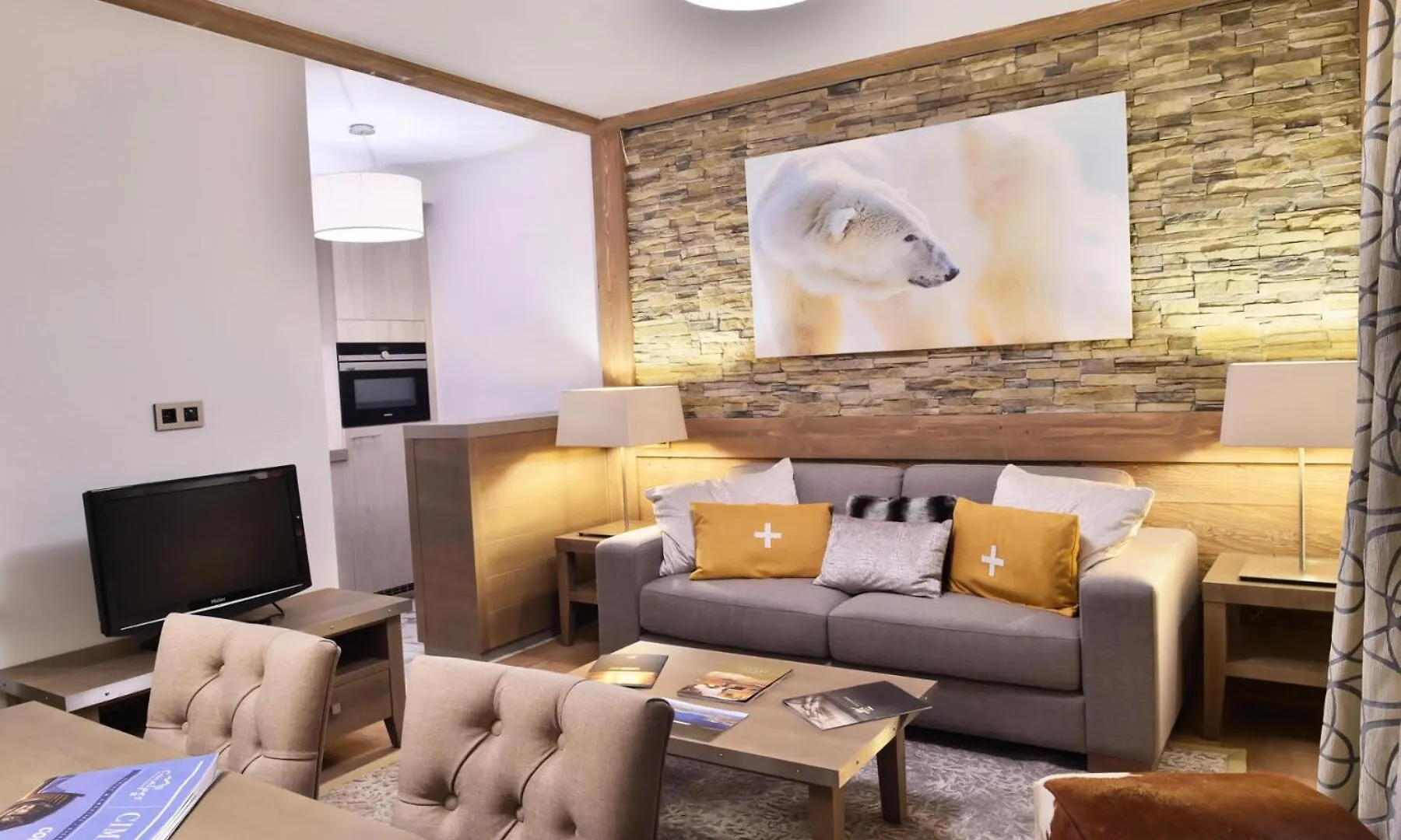 Residence Carre Blanc - 2 Pieces Pour 2 Personnes 084 Courchevel Apartment