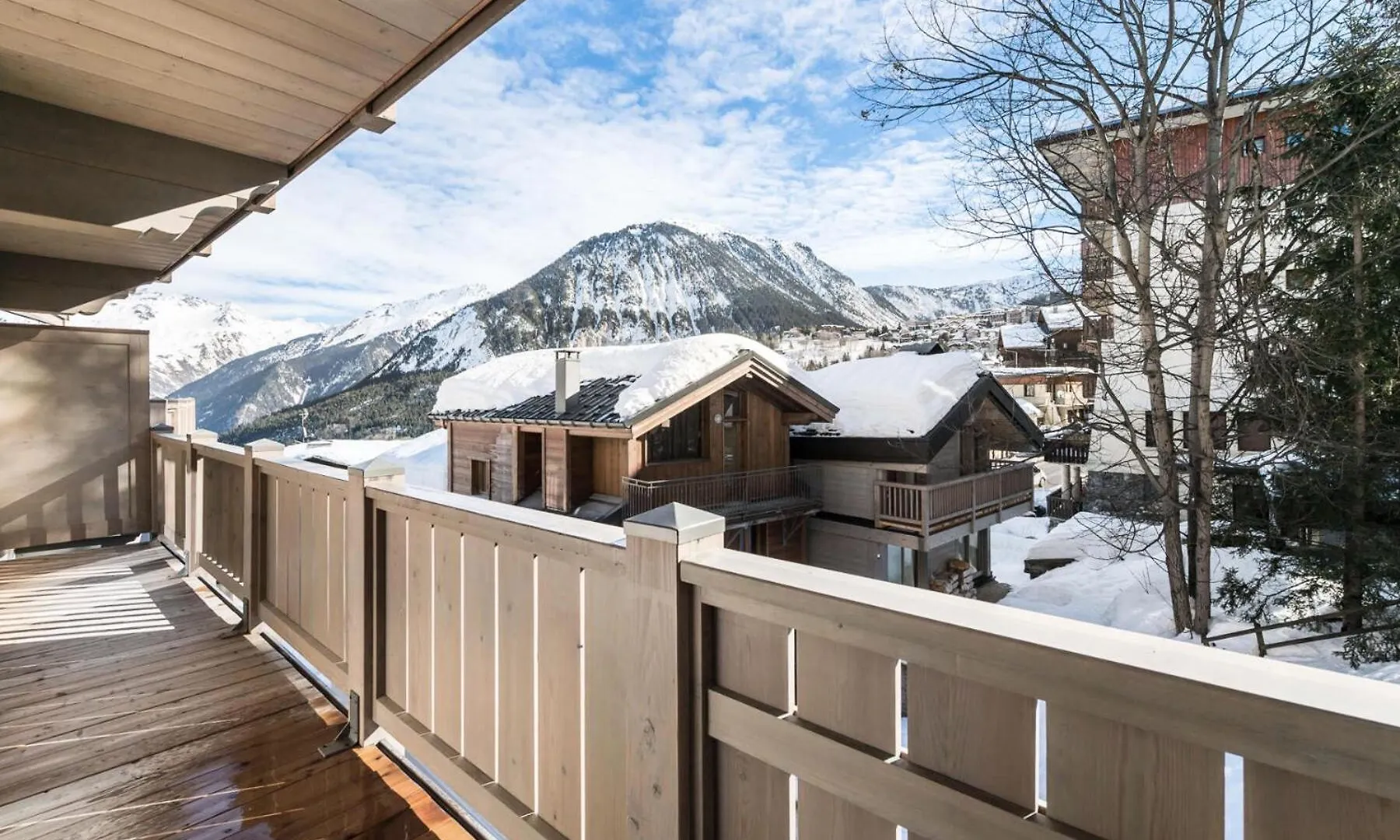 Residence Carre Blanc - 2 Pieces Pour 2 Personnes 084 Courchevel 0*,  France